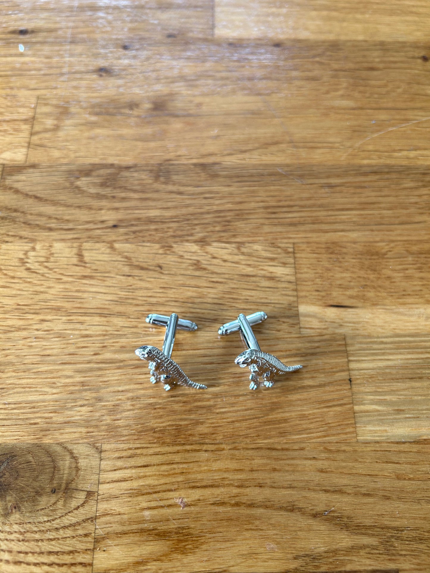 Dinosaurs cufflinks