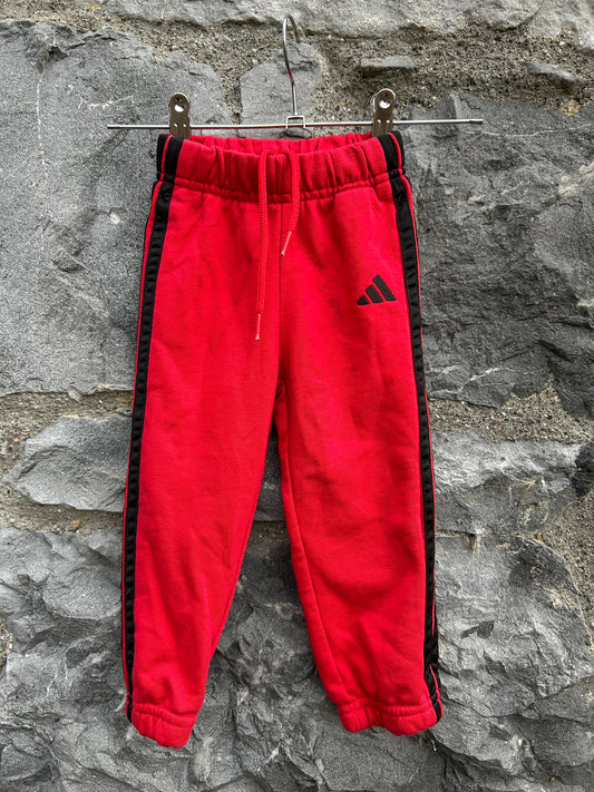 Red sweatpants  12-18m (80-86cm)