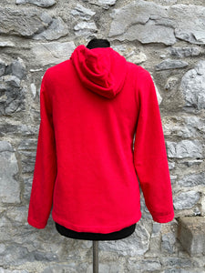 Red fleece 13y (158cm)