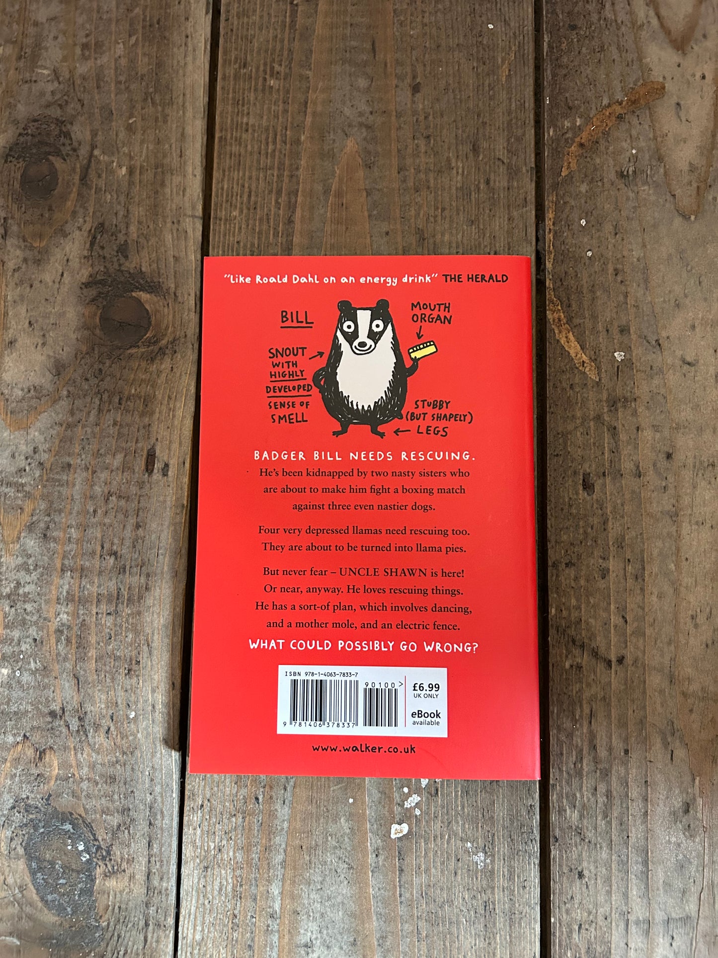 Uncle Shawn and bill and the almost entirely unplanned adventure by A.L.Kennedy