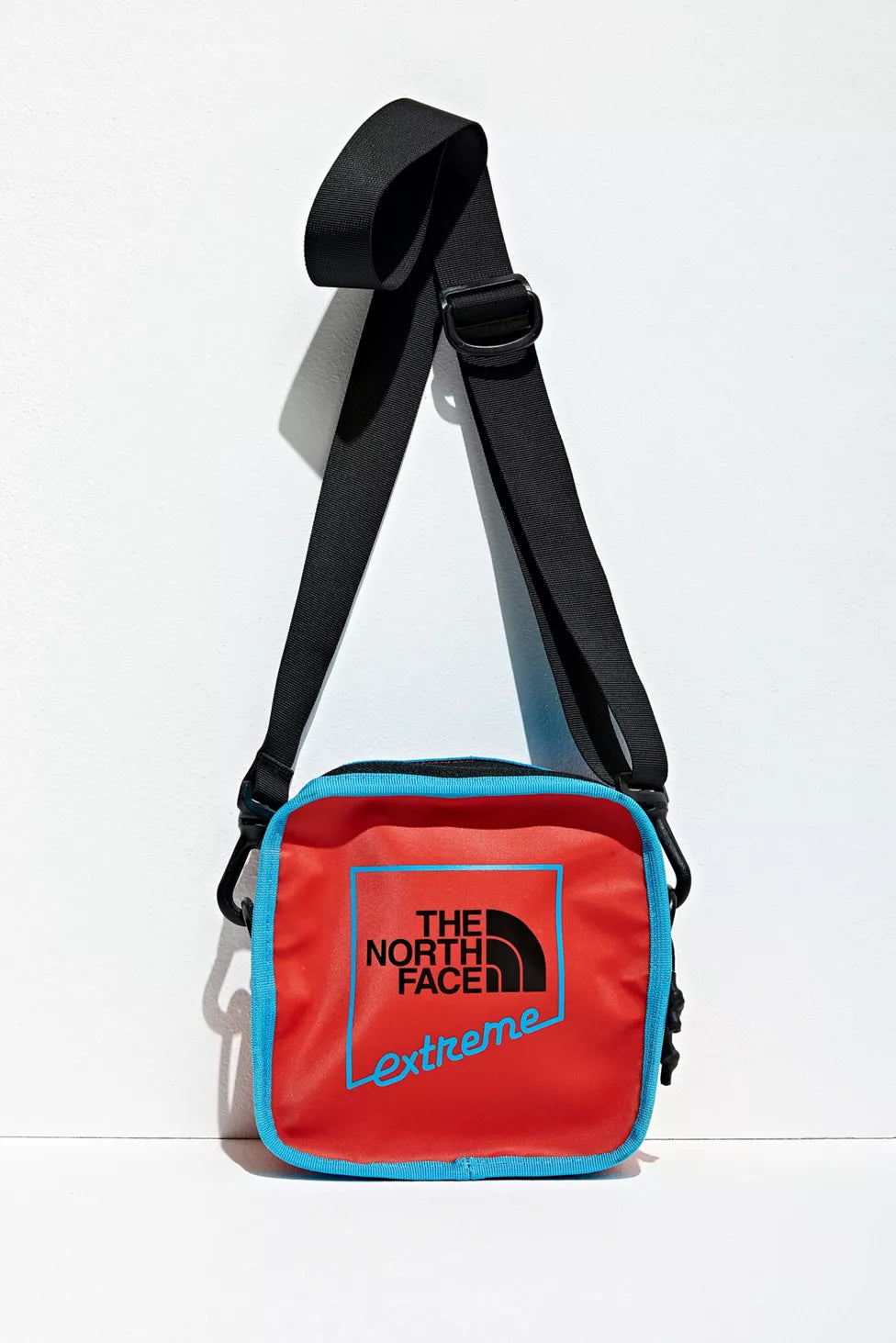 Red&blue crossbody bag