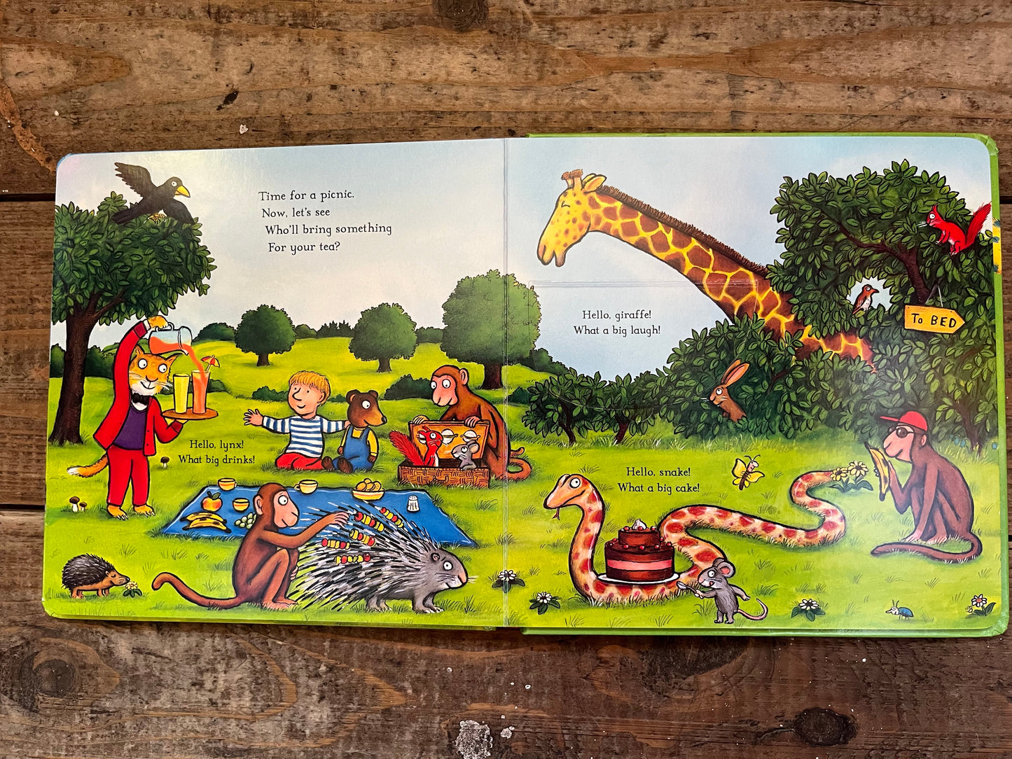 The Tickle Book by Ian Whybrow and Axel Scheffler