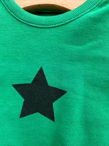 Green star top  0-3m (56-62cm)