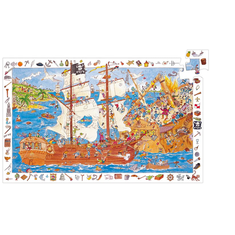 Observation puzzle