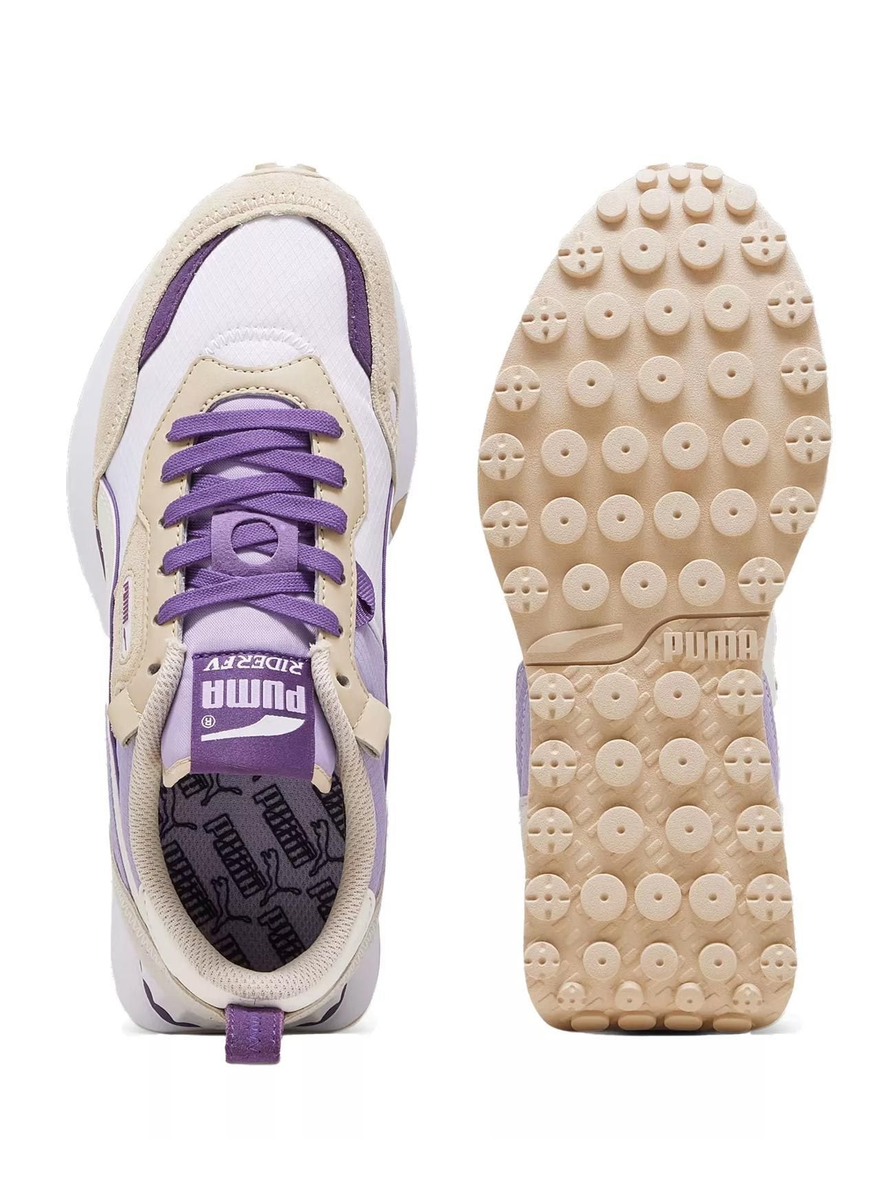 Purple White Rider FV Trainer  uk 6 (eu 39)