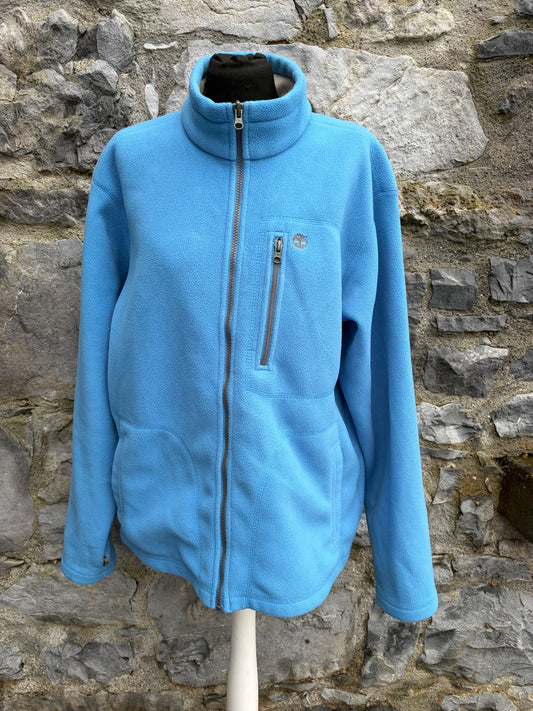 Thick blue fleece  uk 18