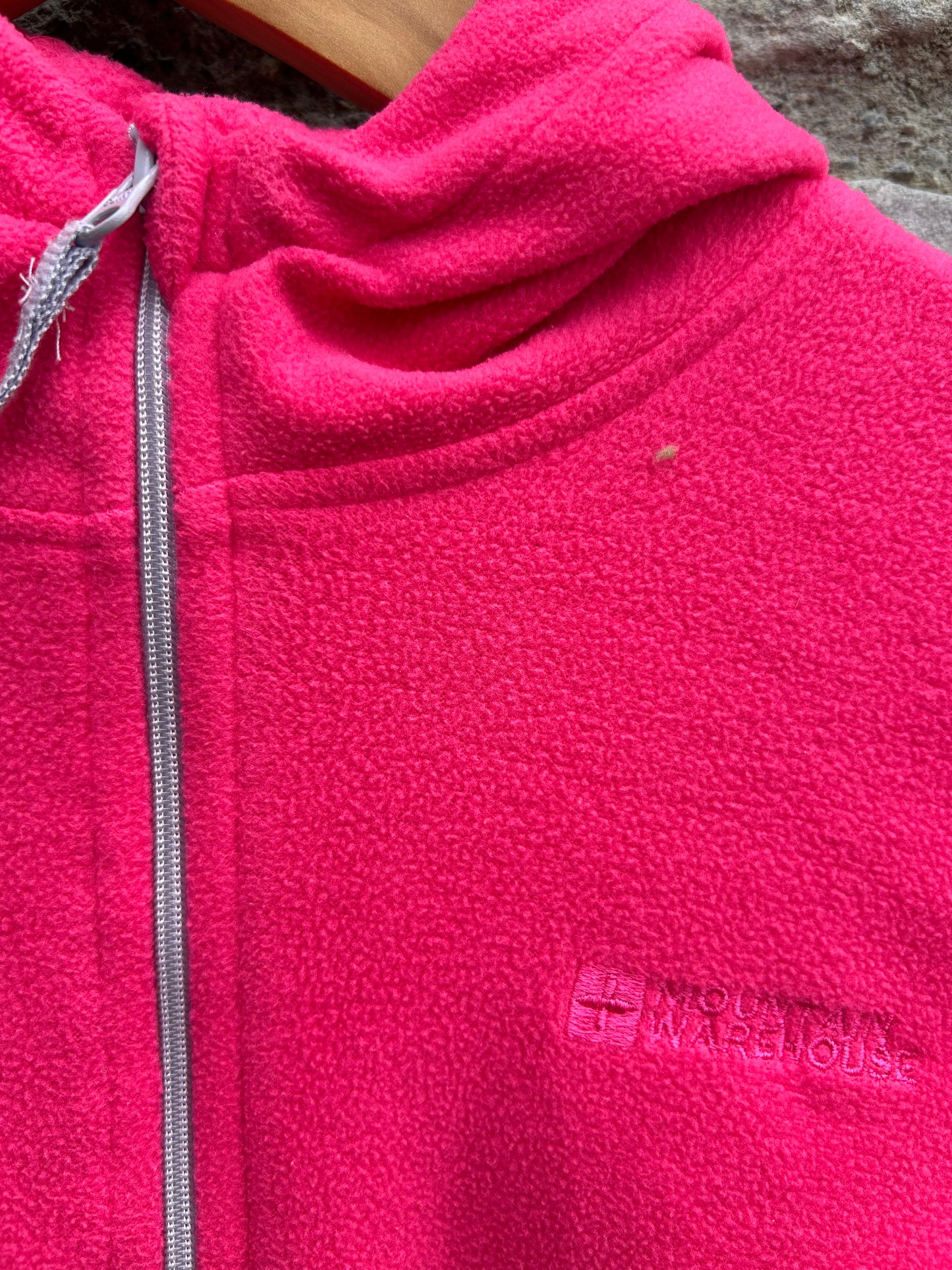 Pink fleece 11-12y (146-152cm)