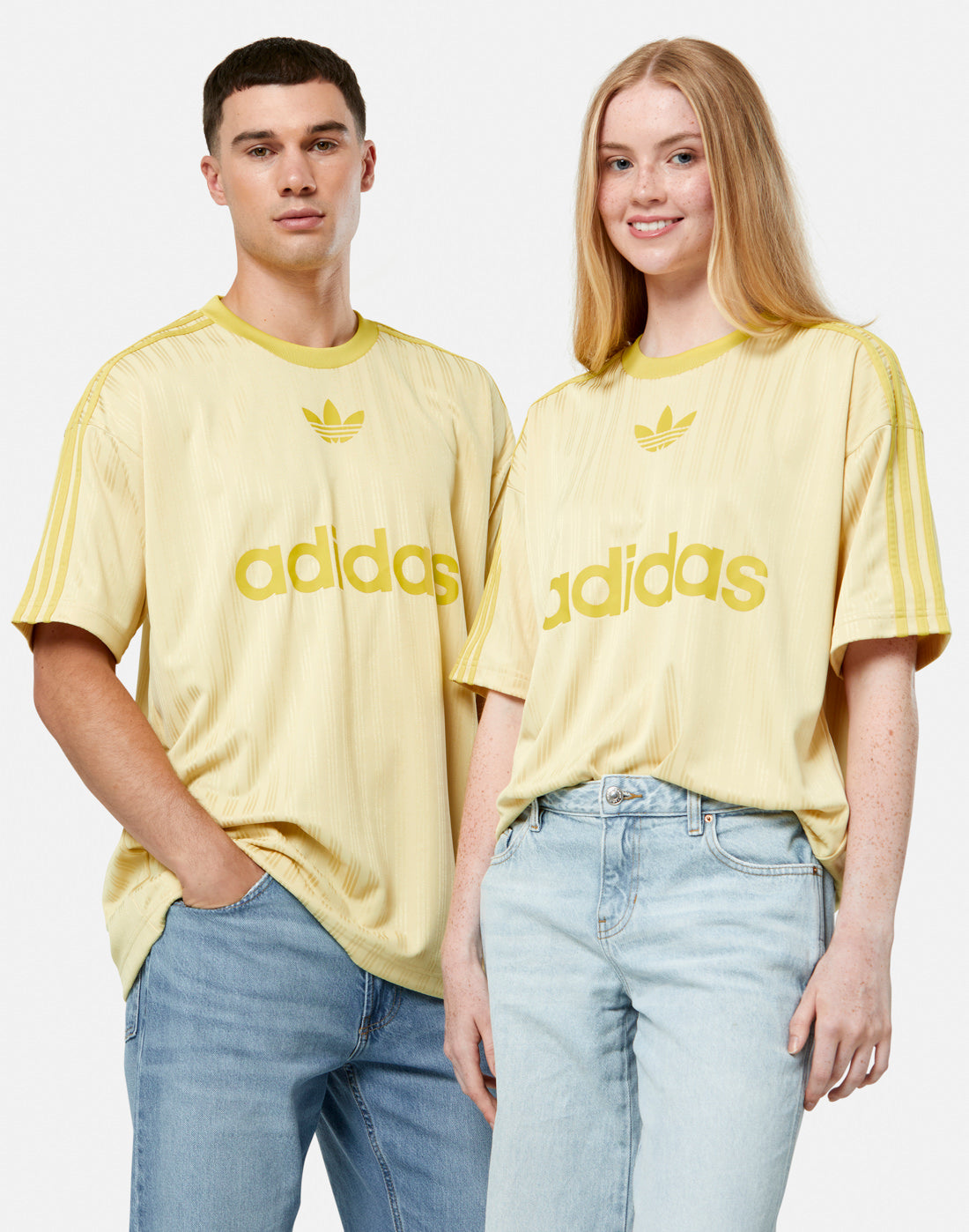 Yellow stripy T-shirt Small