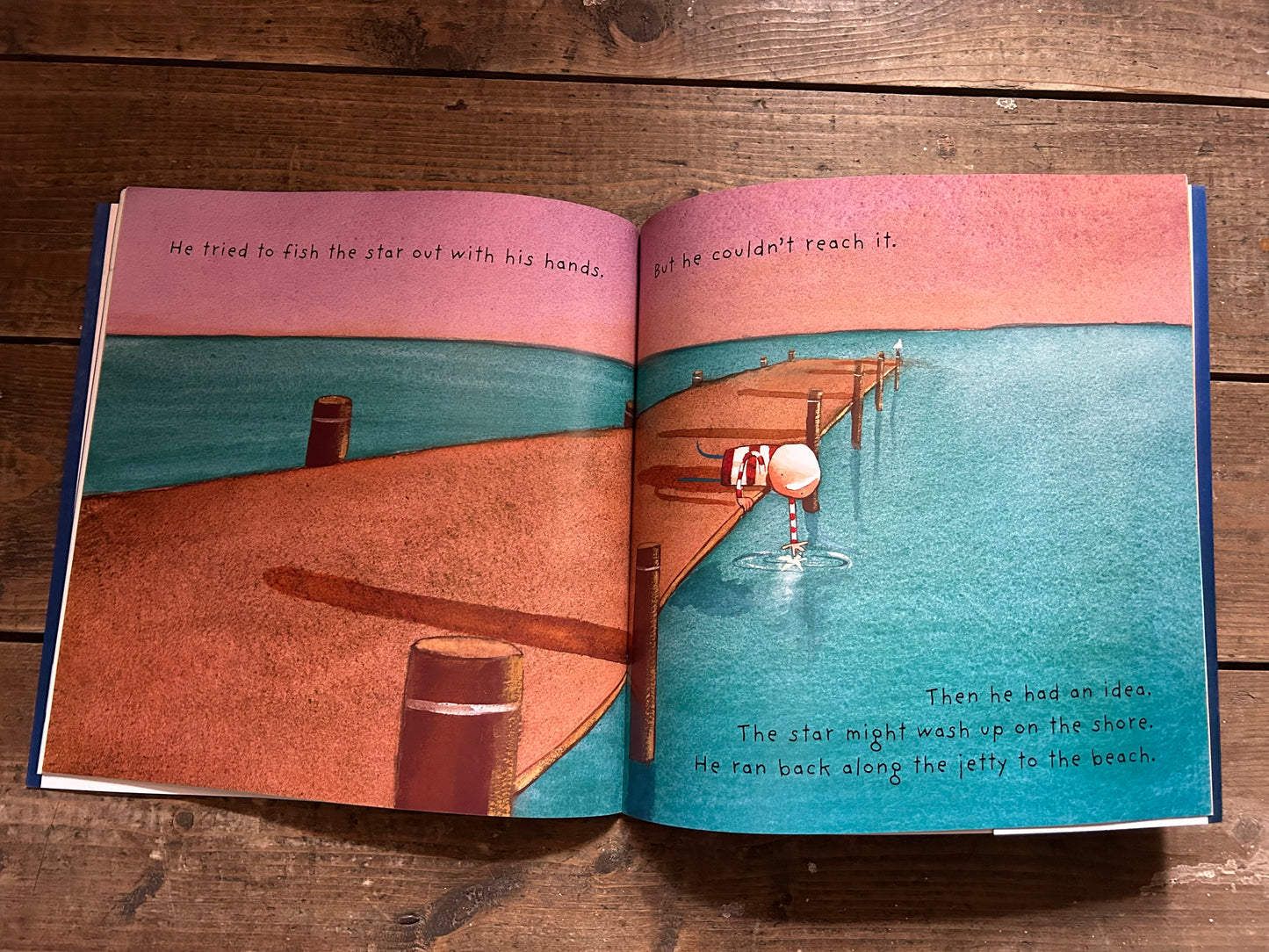 How to catch a star by Oliver Jeffers