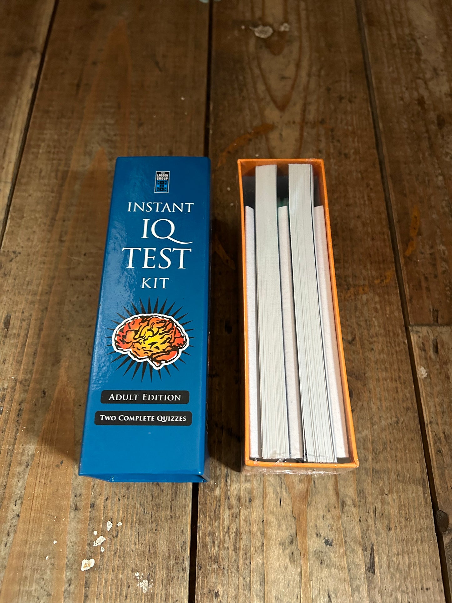 IQ test kit