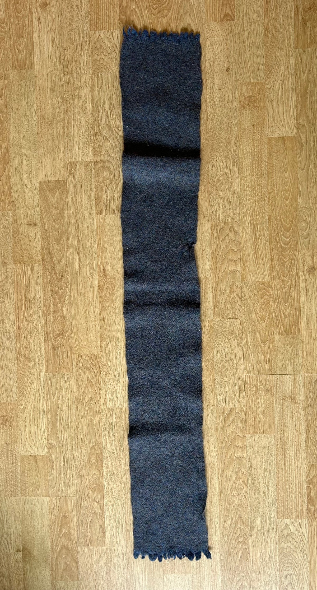 Dark grey scarf