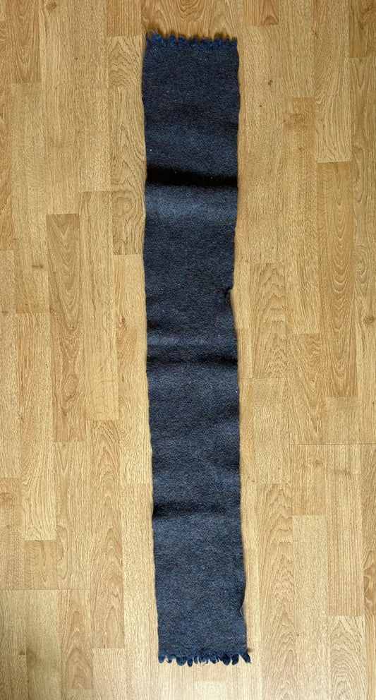 Dark grey scarf