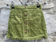 Load image into Gallery viewer, Green thick cord skirt  18-24m (86-92cm)
