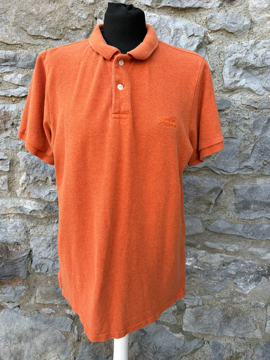 Rusty polo top Large