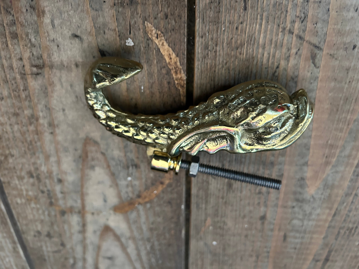 Fish doorknob