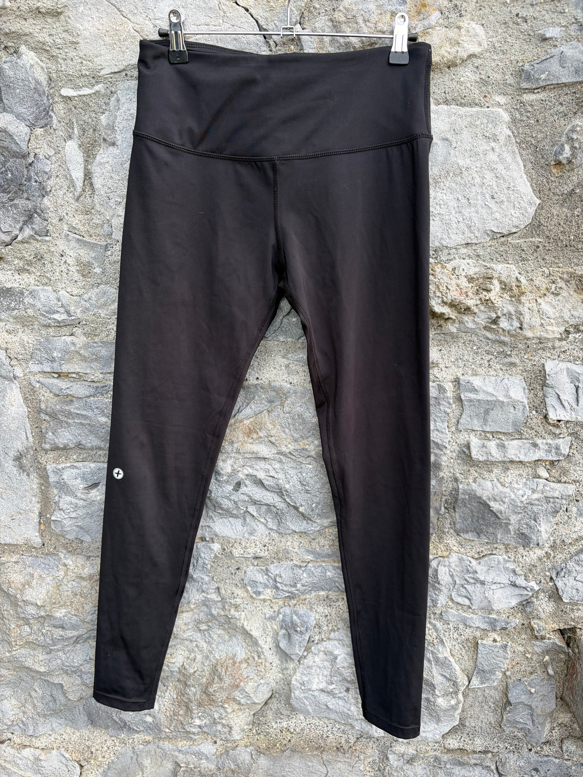 Black leggings uk 10-12