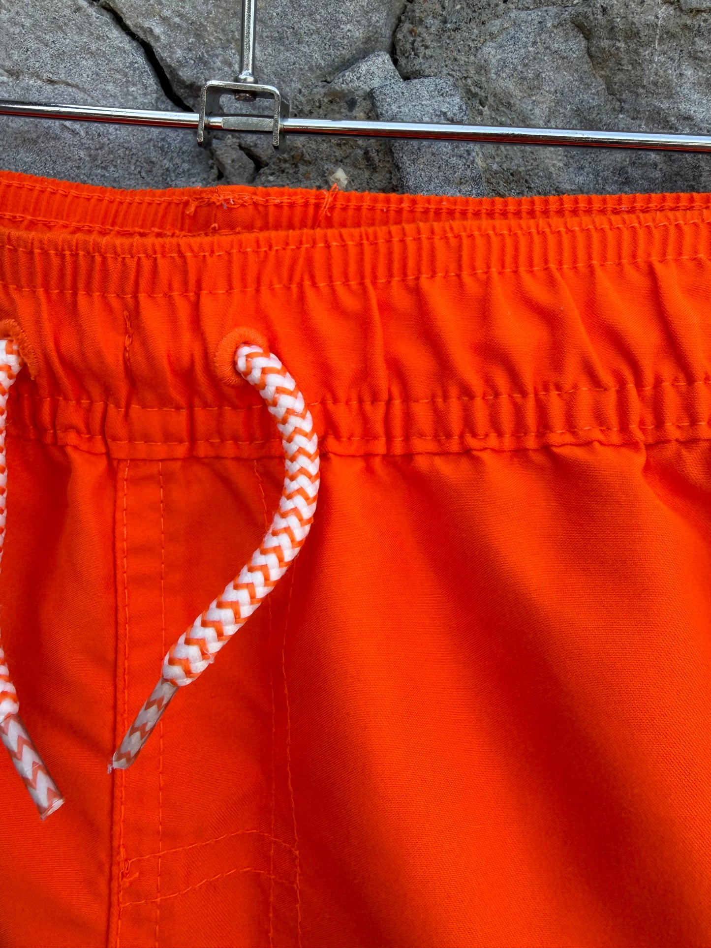 Orange swim shorts  9-10y (134-140cm)