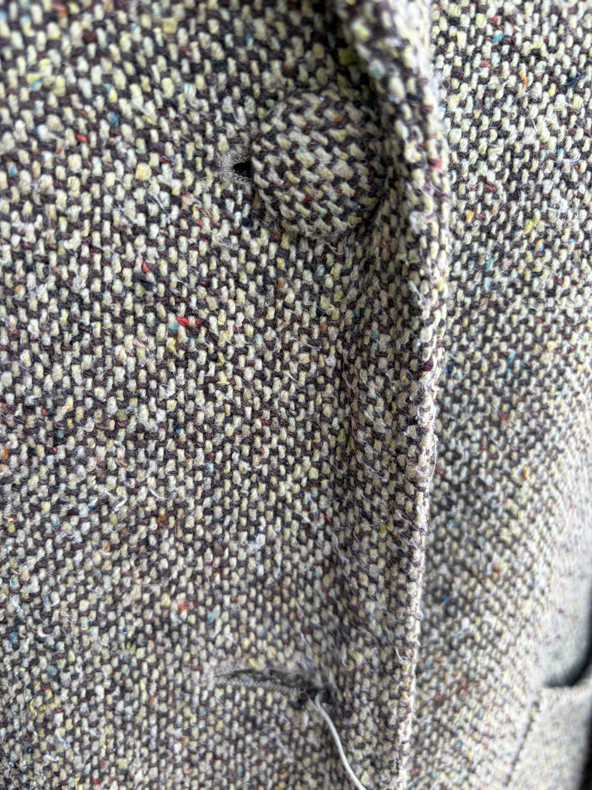 Y2K tweed coat uk 10-12