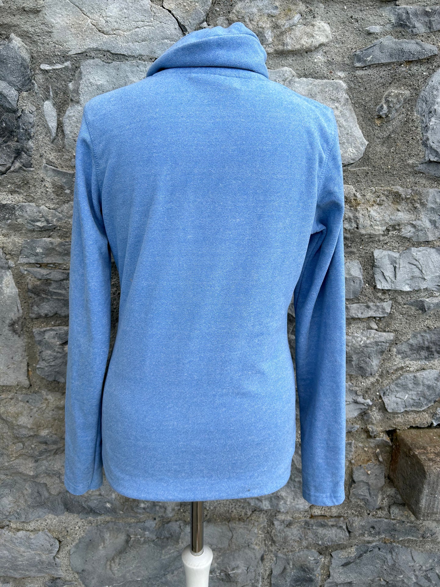 Blue sweatshirt uk 8