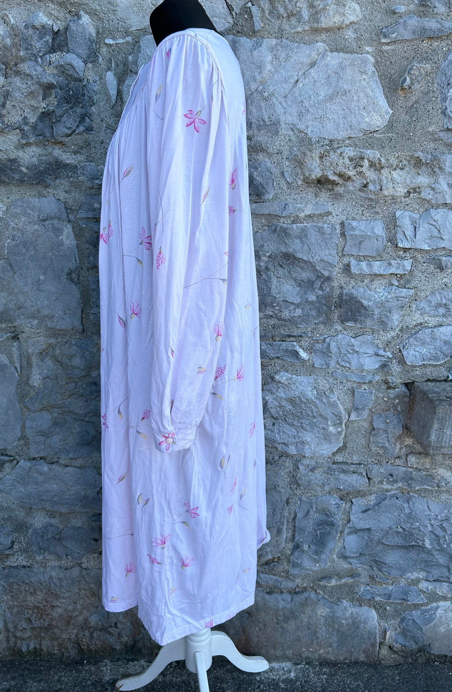 80s floral nightdress uk 14-16