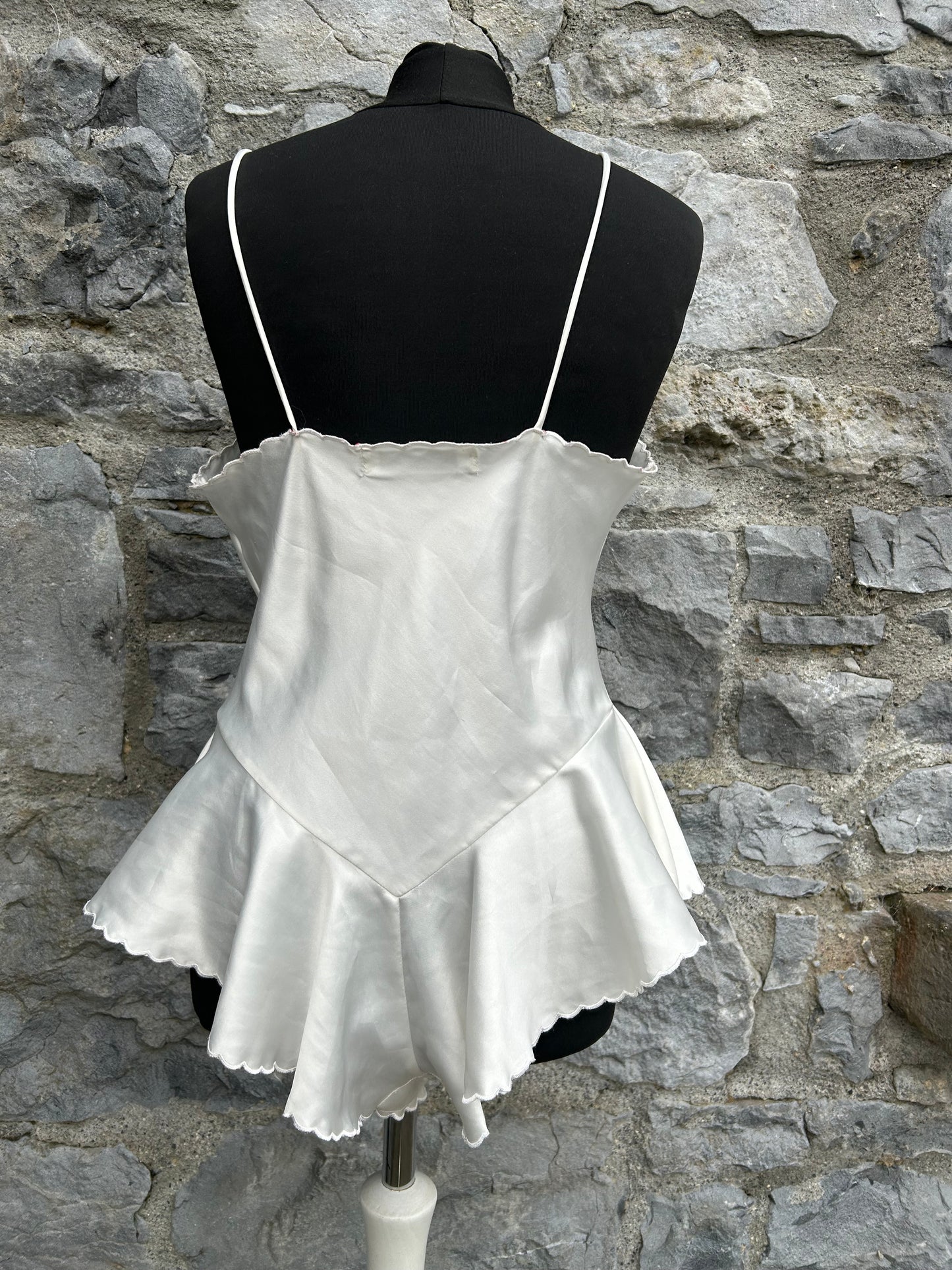 80s satin lingerie uk 12