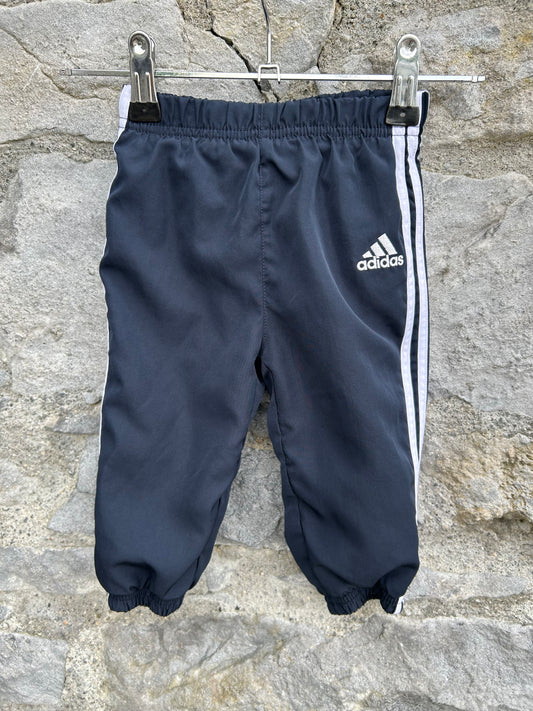 Navy tracksuit pants  6-9m (68-74cm)