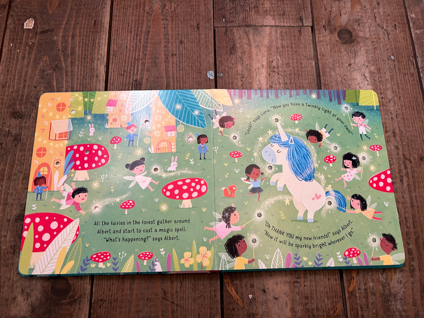 The twinkly twinkly fairies