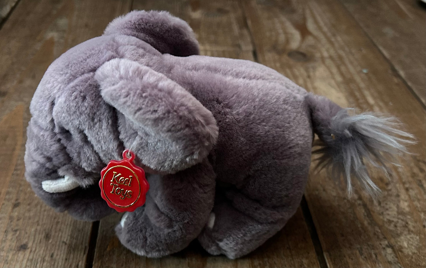 Elephant soft toy