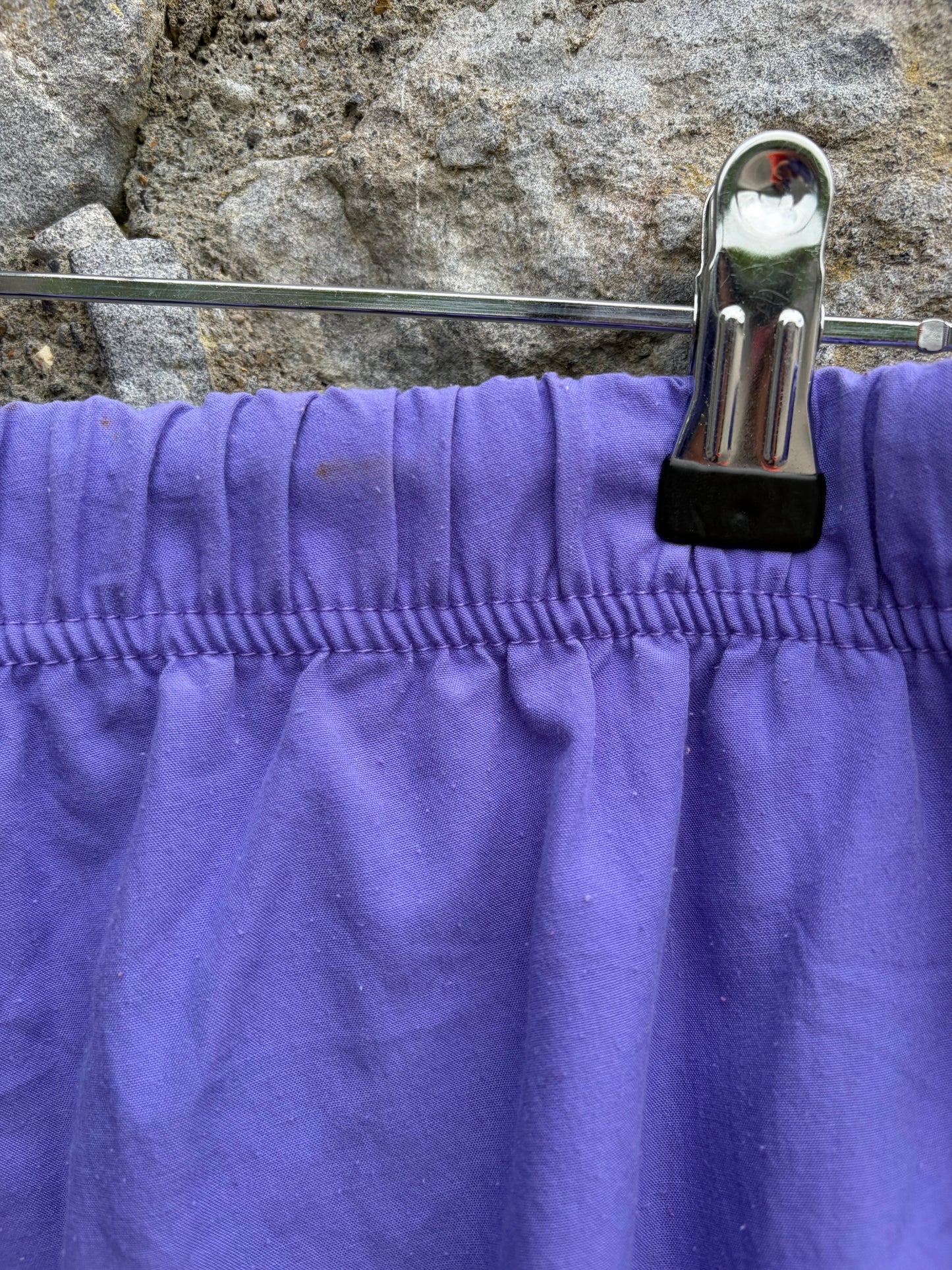 80s purple track pants Medium