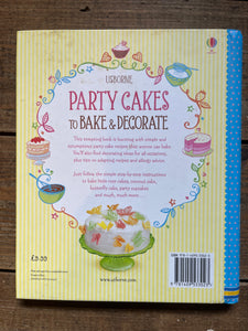 Party Cakes to bake&decorate by Abigail Wheatley