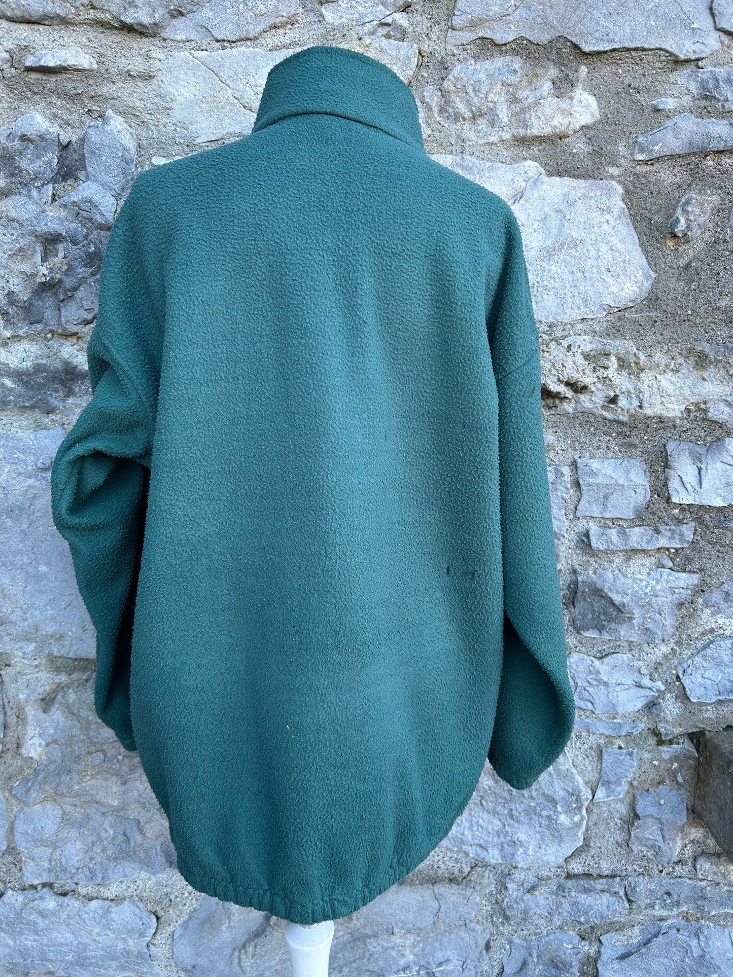 90s Polar green fleece Medium