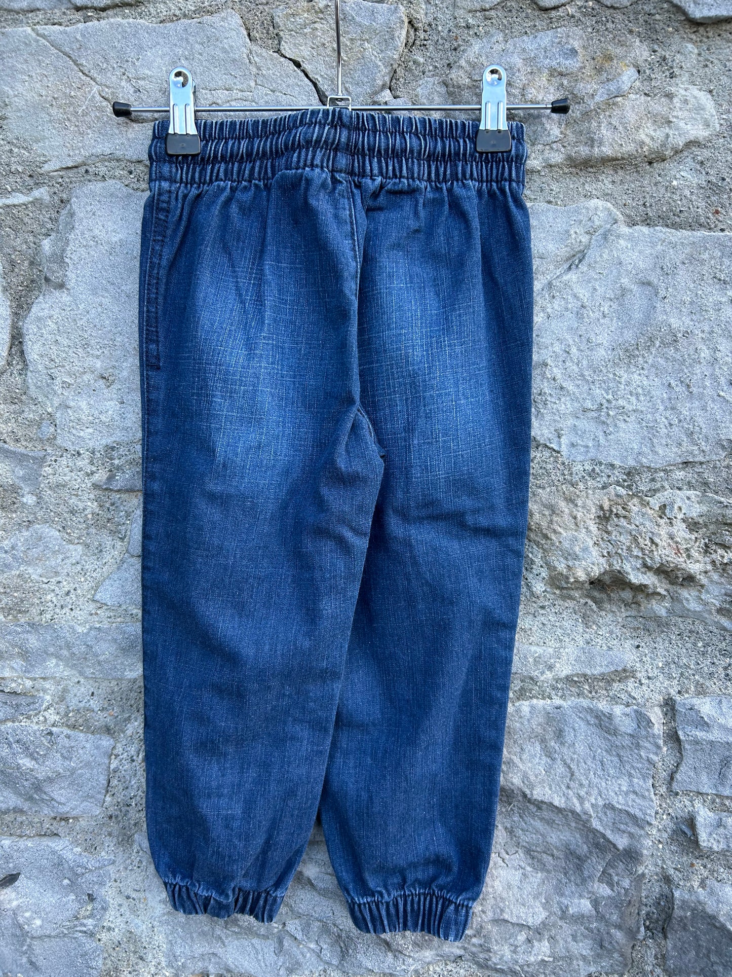 Relaxed waist jeans  2-3y (92-98cm)