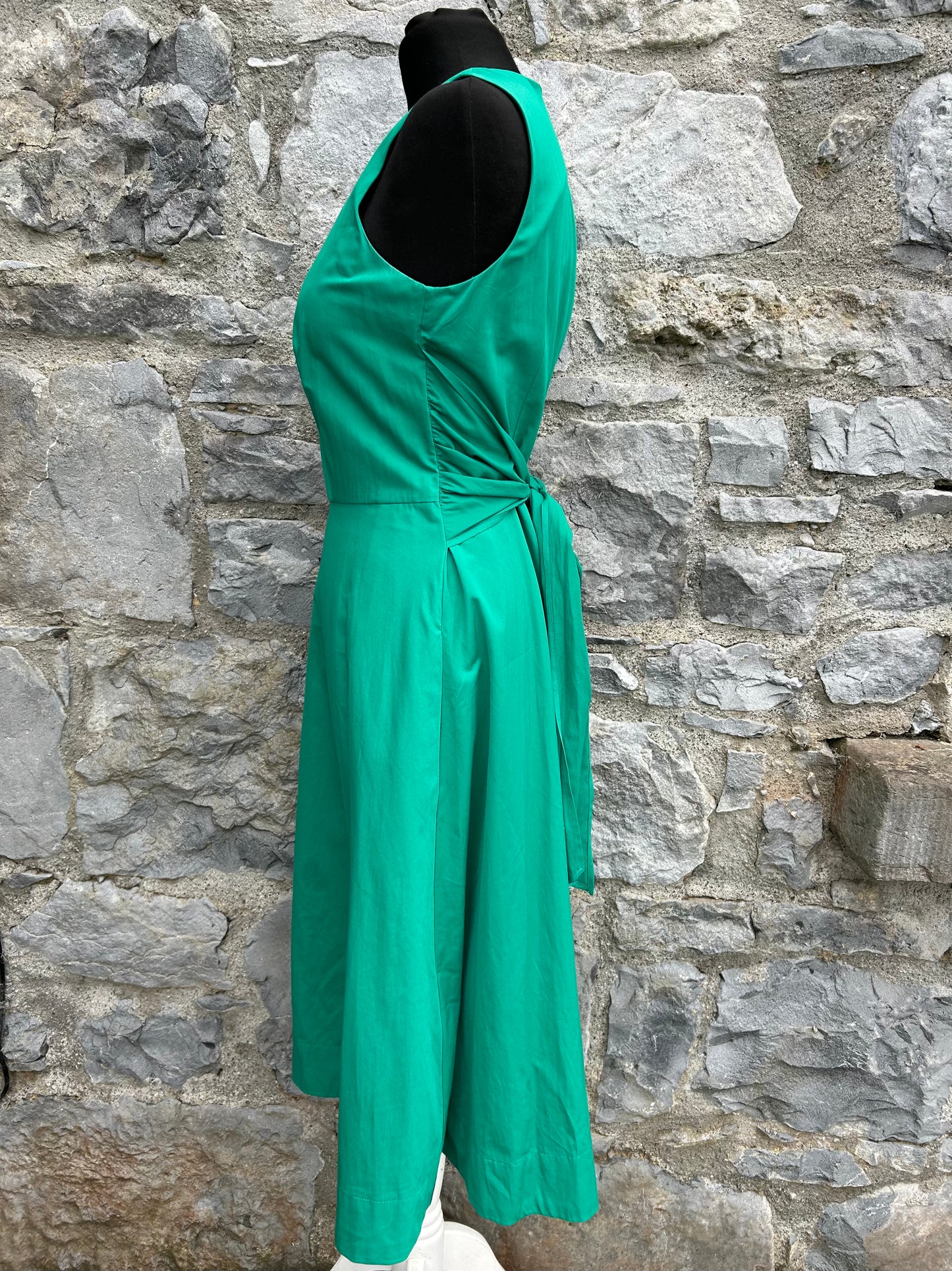 Green dress uk 8-10