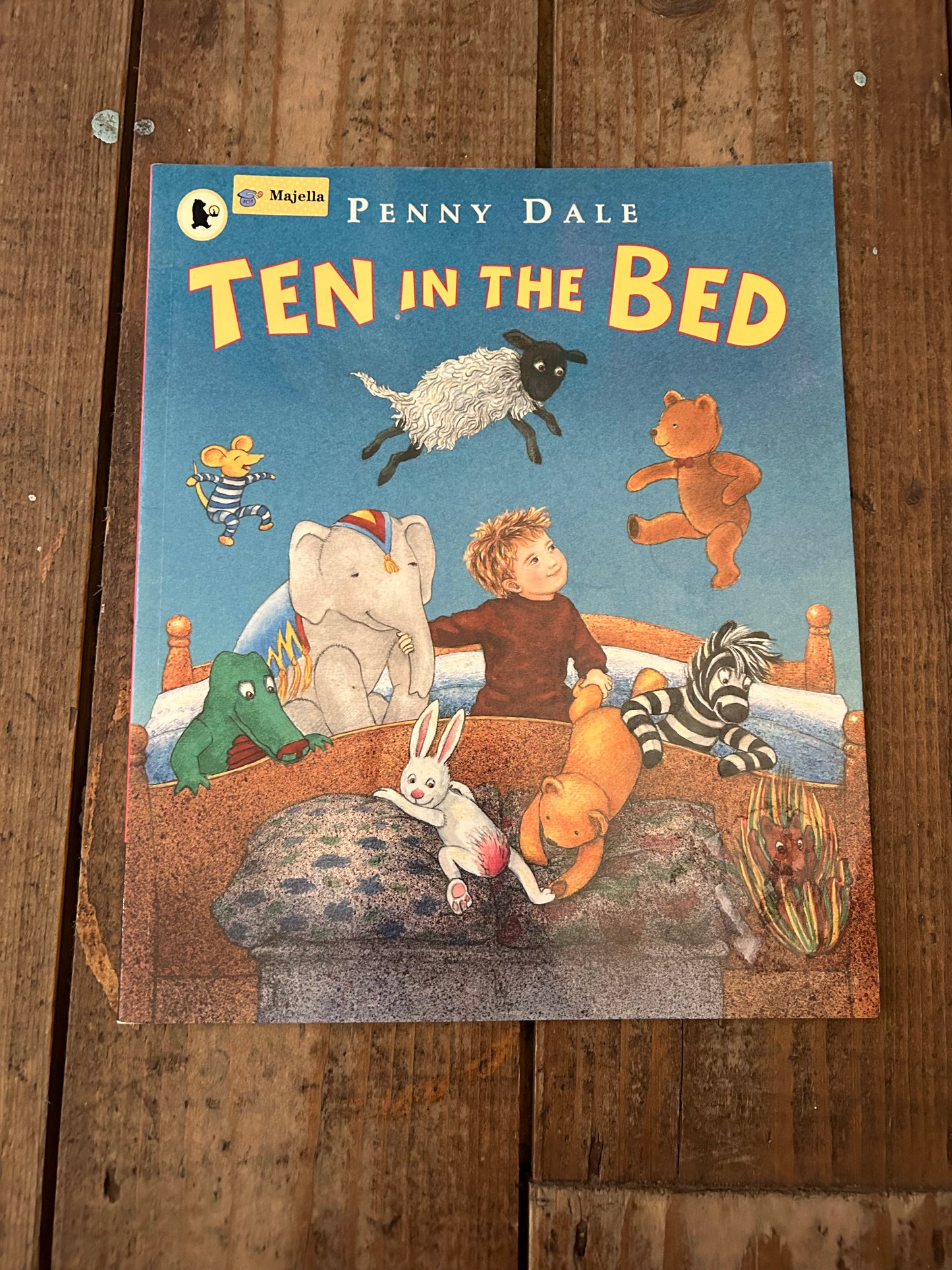 Ten in the bed by Penny Dale