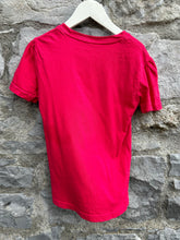 Load image into Gallery viewer, Pink T-shirt  7-8y (122-128cm)
