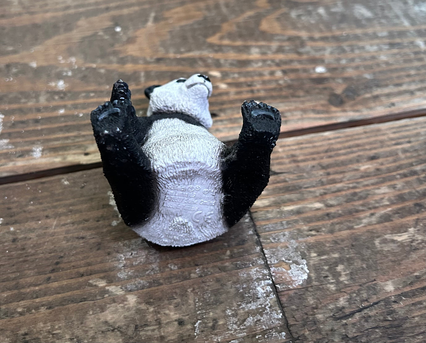 Panda figurine