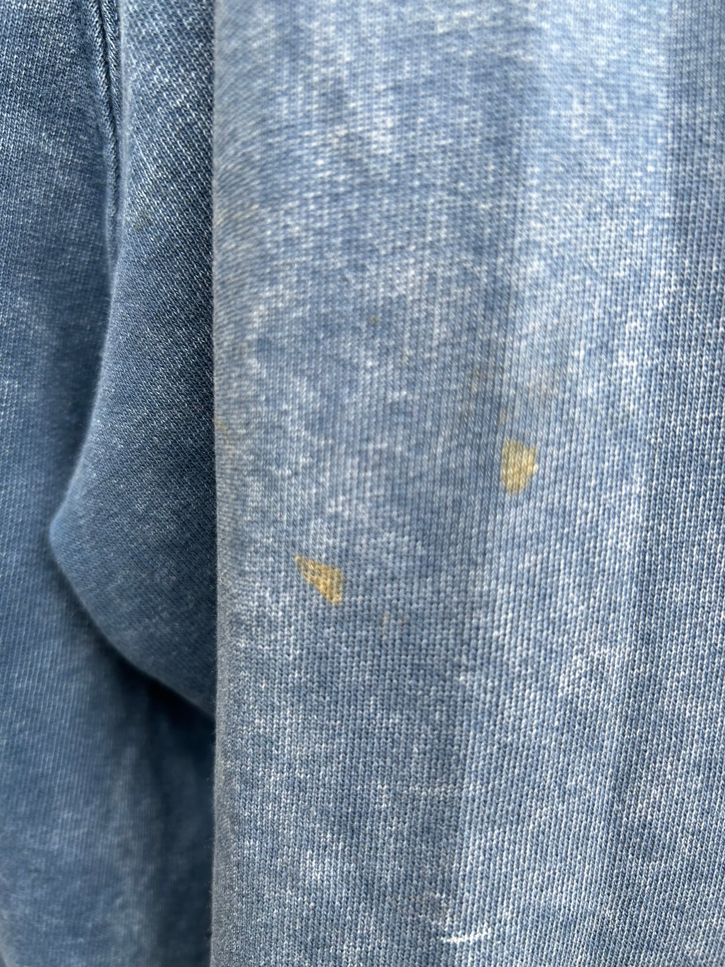 Navy washed sweatshirt uk 14-16