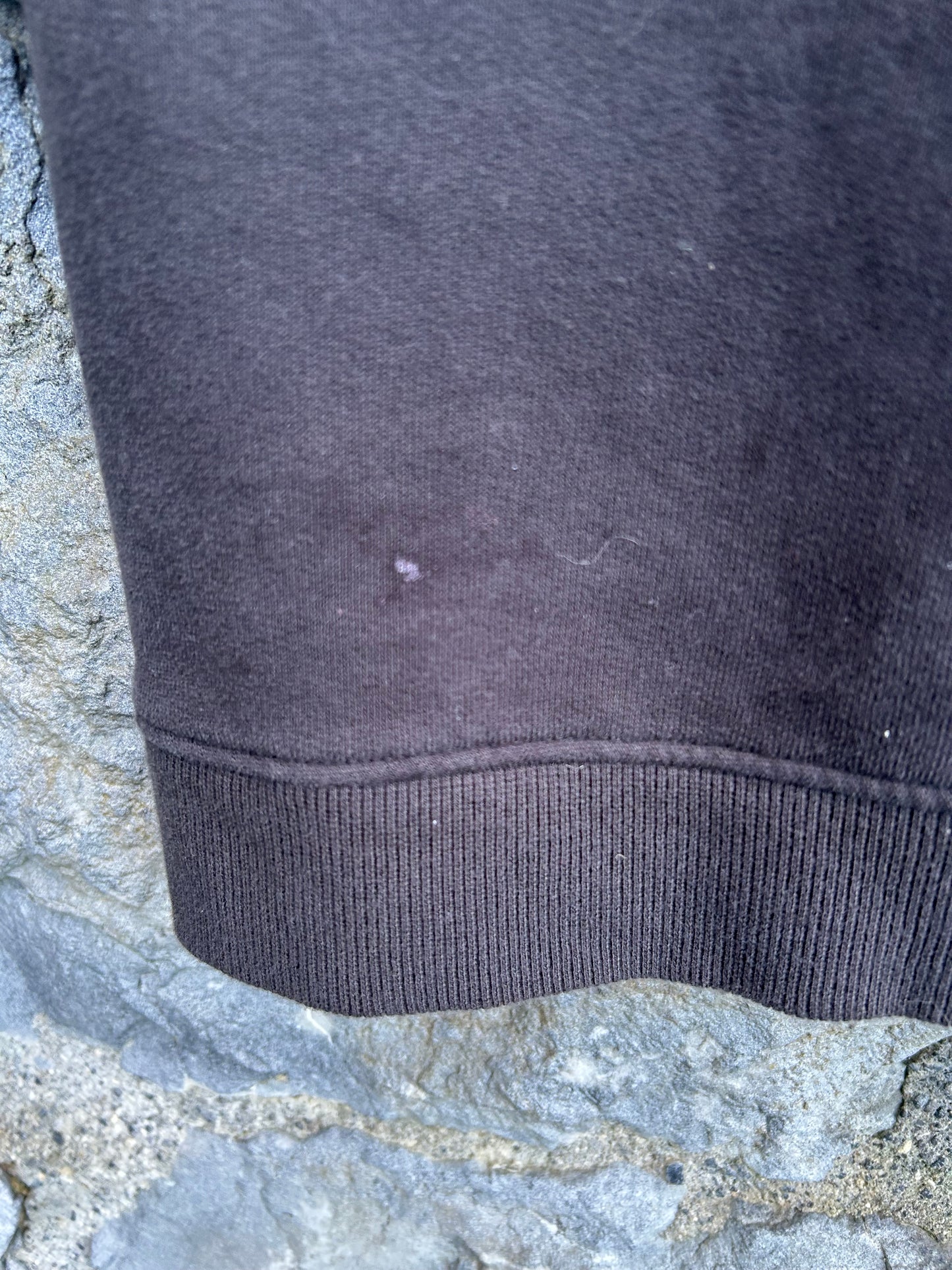 Sequin rainbow charcoal tunic 8y (128cm)