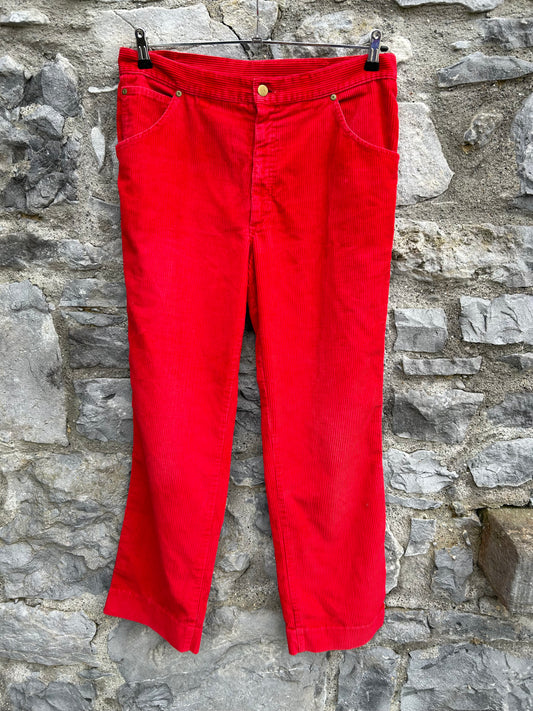 90s red cords uk 14-16