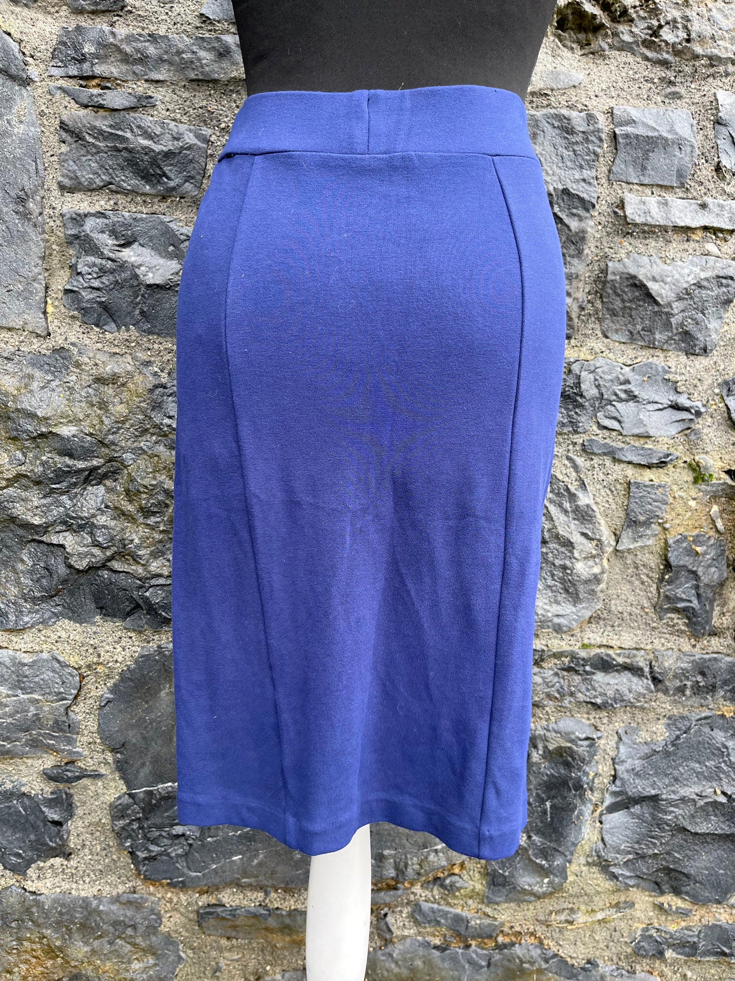 Blue pencil skirt uk 8