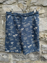 Load image into Gallery viewer, Beach navy shorts   13-14y (158-164cm)
