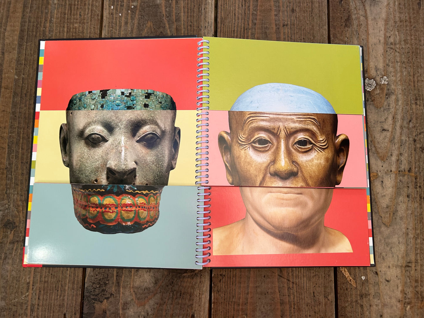 Mixed up masterpieces