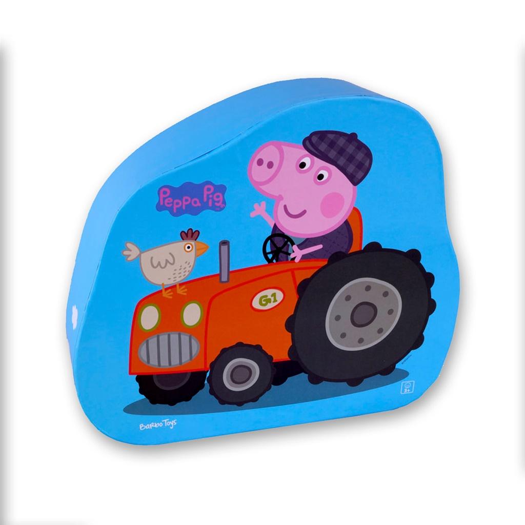 Peppa tractor jigsaw