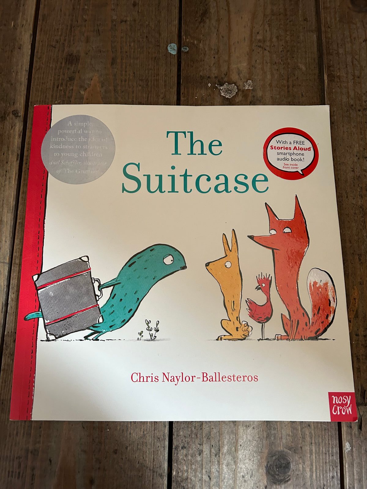The suitcase by Chris Naylor-Ballesteros