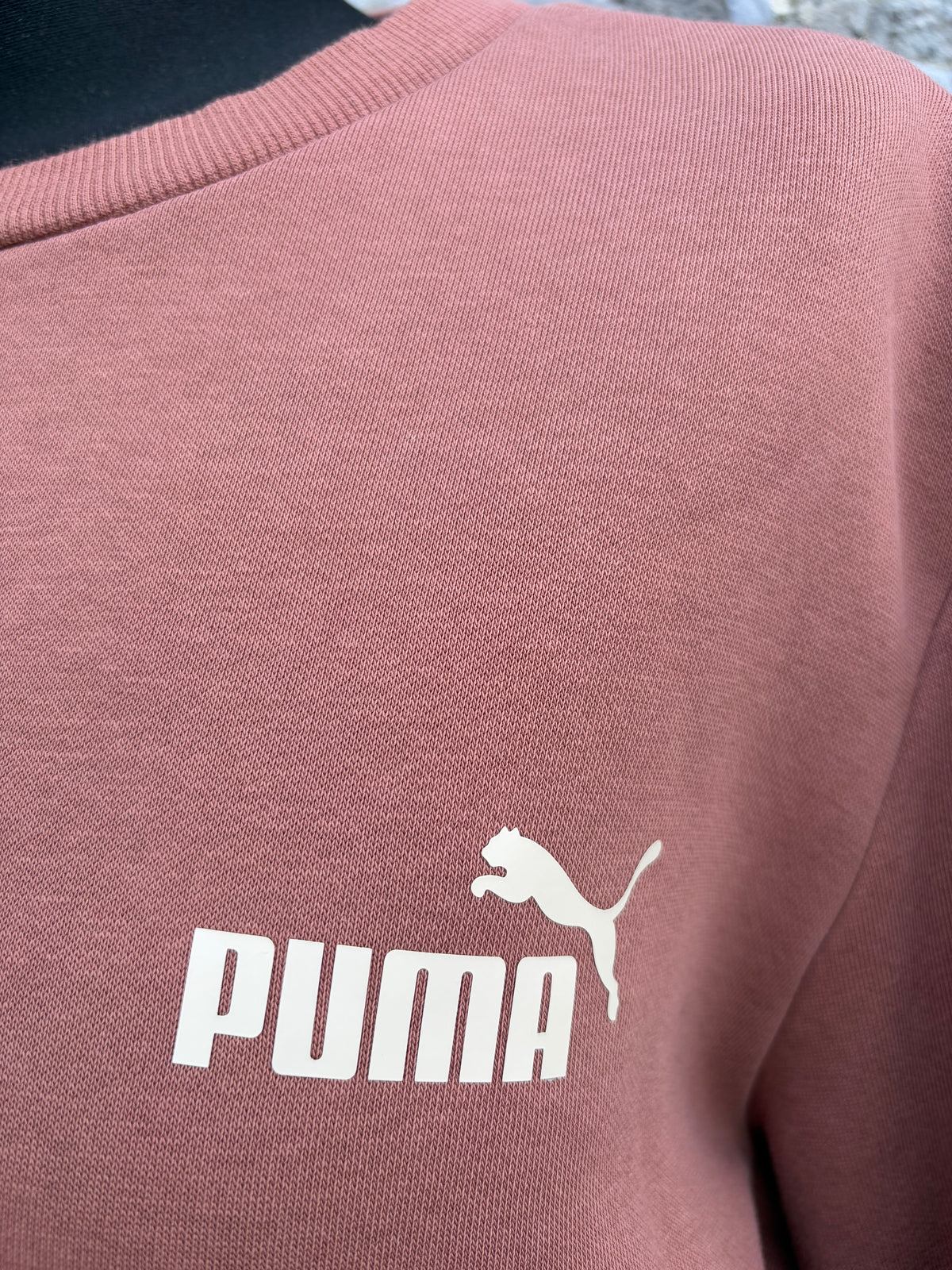 Brown sweatshirt Medium