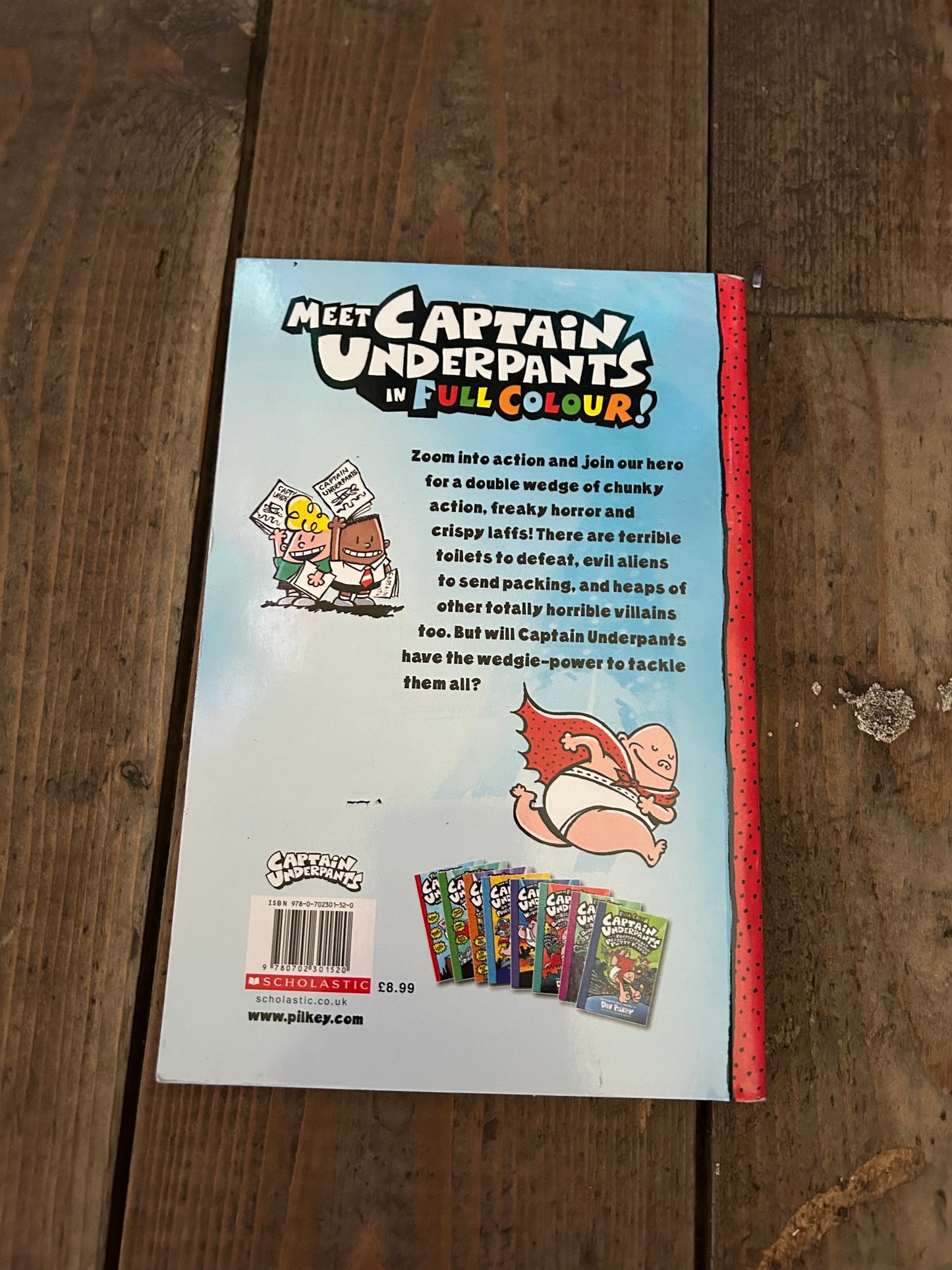 Captain underpants