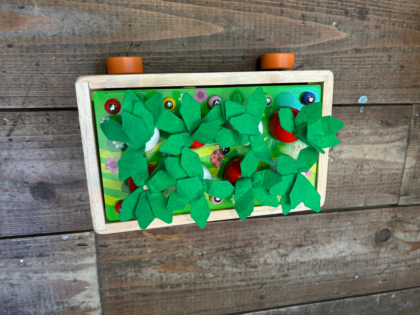 Radish box shape sorter