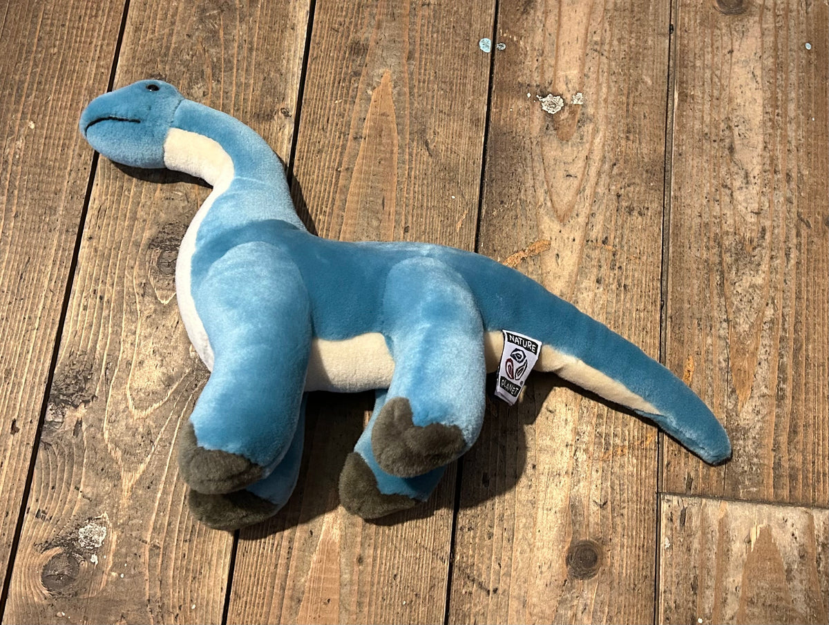 Blue dinosaur