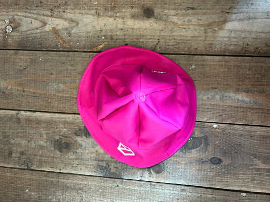 Pink kid bucket hat