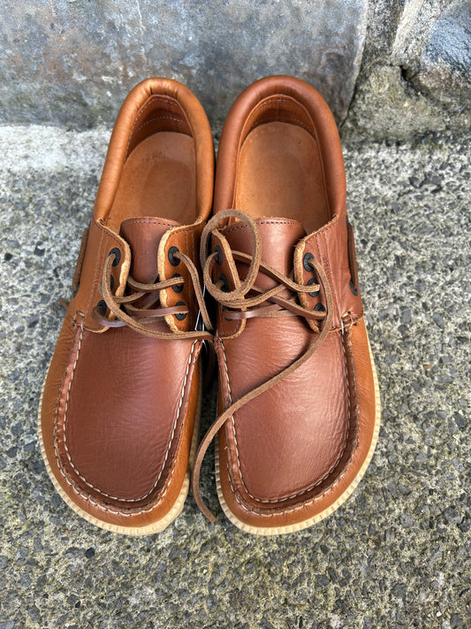 Leather Deck Style & Leather Lace Shoes  uk 5 (eu 38)